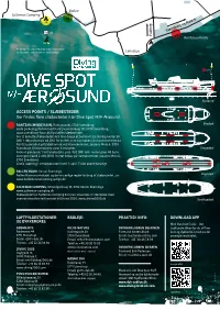 Access Points / Slæbesteder Der Findes Flere Slæbesteder Nær Dive