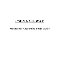 Gateway Managerial Accounting Master.Pdf