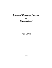 IRS Vs. Menaechmi.Pdf