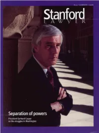 Stanford Law School's October 8-11, 1998