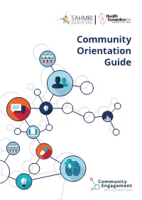 Community Orientation Guide