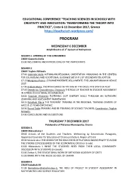 CONFERENCE-PROGRAM.Pdf