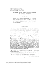 Integral Points and Vojta's