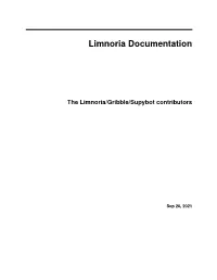 Limnoria Documentation