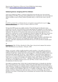 Mag.Net Reader: Experiences in Electronic Cultural Publishing (Forthcoming) Images