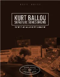 Signature Series Drums Signature