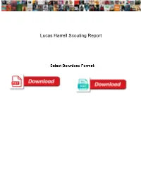 Lucas Harrell Scouting Report