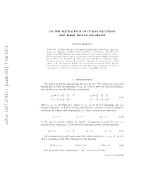 On the Equivalence of Cuboid Equations and Their Factor Equations