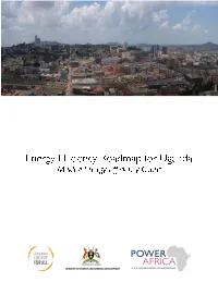 Energy Efficiency Roadmap for Uganda Making Energy Efficiency Count