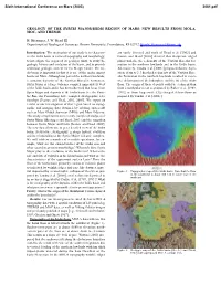 Geology of the Syrtis Major/Isidis Region of Mars: New Results from Mola, Moc, and Themis