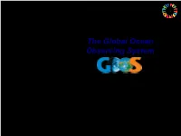 Global Ocean Observing System