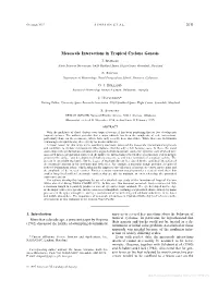 Mesoscale Interactions in Tropical Cyclone Genesis
