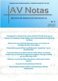 Nº 11 Junio 2021 I.S.S.N