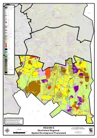 REGION E Ekurhuleni Regional Spatial Development Framework