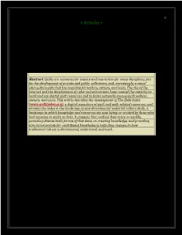 The Quilt Index: from Preservation and Access to Co-Creation of Knowledge