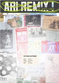 The Scene Issue 1
