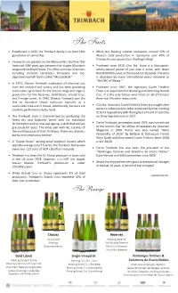 Trimbach Fact Sheet Update 2 8 21.Pdf