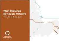 West Midlands Key Route Network