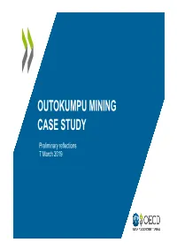 Outokumpu Mining Case Study