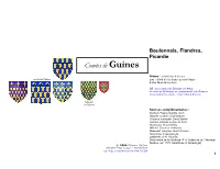 Comtes De Guines