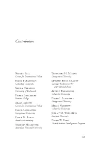 Contributors