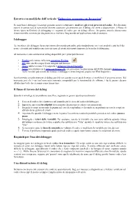 Debugging Avanzato Con Javascript”