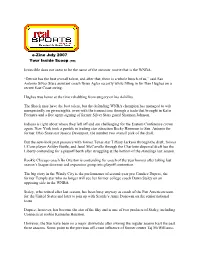 E-Zine July 2007 Your Inside Scoop (TM) Invincible Does Not Seem to Be