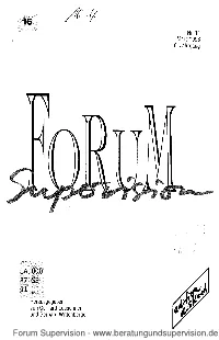 Forum Supervision - KA