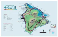 Map of Hawaii Island