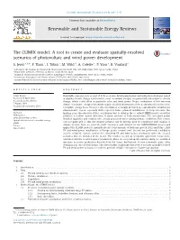 The CLIMIX Model a Tool to Create and Evaluate Spatially-Resolved