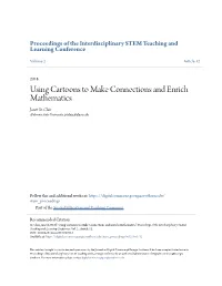 Using Cartoons to Make Connections and Enrich Mathematics Janet St