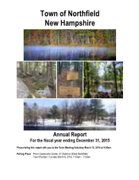 2015 Annual Reports