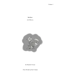 Ciobanu 1 Interface: an Oddyssey by Murdoch Nielsen Ghost Written By