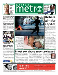 Editorial I Published in the Boston Metro in 2004