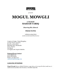 Mogul Mowgli