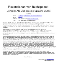 Rezensionen Von Buchtips.Net