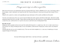 Copie De Liste Secrets V.2.2 En