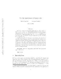 On the Equivalence of Linear Sets