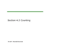 Section 4.2 Counting