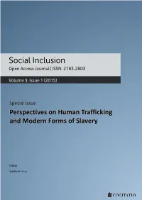 Social Inclusion Open Access Journal | ISSN: 2183-2803