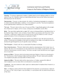 Commonly Used Terms Glossary 4.8.20 (Recovered)