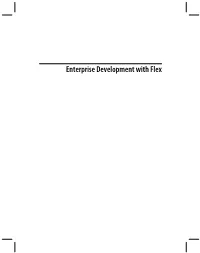 Enterprise Development with Flex
