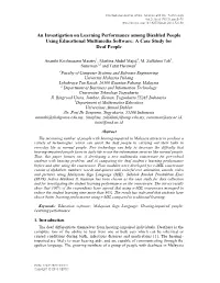 Journal Paper Format