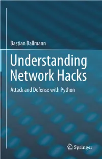 Bastian Ballmann Attack and Defense with Python