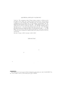 MOUFANG LOOPS THAT SHARE ASSOCIATOR and THREE QUARTERS of THEIR MULTIPLICATION TABLES 1. Introduction Moufang Loops, I.E., Loops