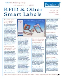 RFID & Other Smart Labels