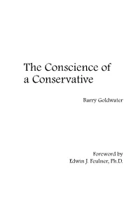 The Conscience of a Conservative