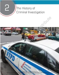 2 the History of Criminal Investigation