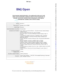 For Peer Review Only