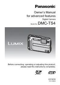 Owner's Manual for Advanced Features